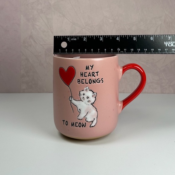 My Heart Belongs to Meow Mug - Picture 2 of 10